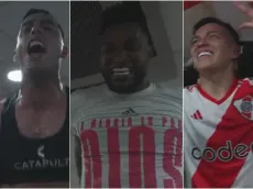 Todos unidos: el hermoso festejo de los jugadores en el vestuario