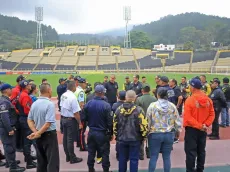El estadio de Táchira recibió una inspección antes de jugar con River: el motivo