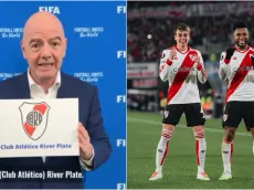 El mensaje de Gianni Infantino para River por clasificarse al Mundial de Clubes 2025