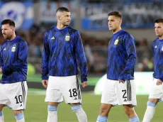 Define Scaloni: un ex River se podría quedar sin Copa América
