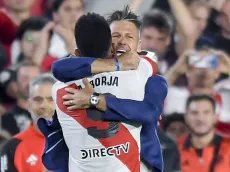 Demichelis llenó de elogios a Borja por su partidazo ante Belgrano