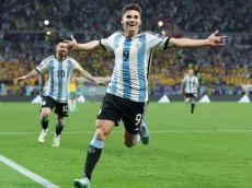 Julián Álvarez sería titular contra Ecuador: la probable formación de Argentina