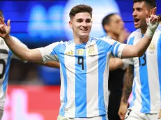 VIDEO | El gol de Julián Álvarez para que Argentina le gane a Canadá
