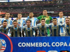 La formación confirmada de Argentina para enfrentar a Chile