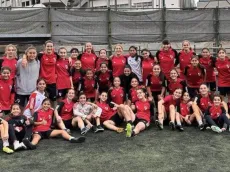 Fútbol femenino: River hace pruebas para las categorías Sub 14 y Sub 16
