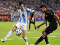 Argentina y Perú igualan sin goles en un primer tiempo con pocas emociones