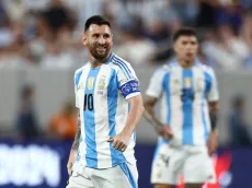 Con Julián y Messi, la formación de Argentina vs. Ecuador