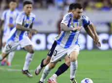 Argentina vs. Ecuador EN VIVO: la Selección resiste a falta de quince