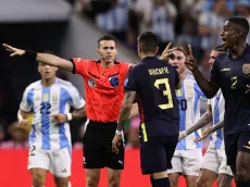 Quién es Andrés Matonte, el árbitro de Argentina vs. Ecuador