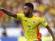 Borja debutó en la Copa América y marcó un gol en el triunfo de Colombia