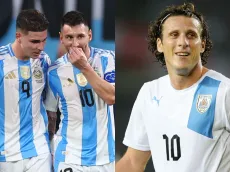 Una locura: el récord que logró Julián Álvarez y que comparte con Messi y Forlán