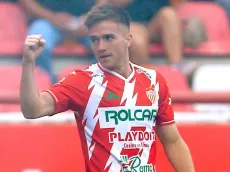 Video: el gol de Palavecino en su debut con Necaxa