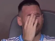 Alerta Argentina: Messi salió lesionado y llorando desconsolado