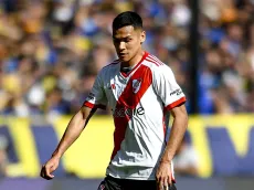 Avanza la salida de Andrés Herrera: River lo negocia con un club de Brasil