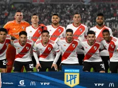 La probable formación de River ante Lanús