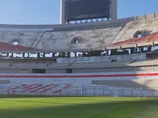 Se supo la verdad: qué le pasó a la hincha de River que sufrió un desmayo en la Sívori Alta