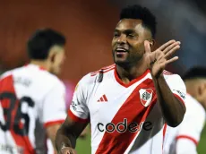 Borja, imparable: marcó su octavo gol consecutivo y se metió en la historia de River