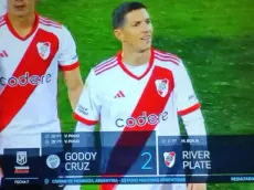 Sin vueltas: la silbatina de los hinchas para los jugadores de River tras la derrota vs Godoy Cruz
