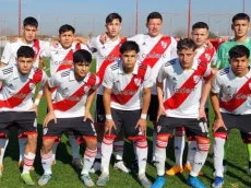 Saldo positivo: las inferiores de River superaron a Argentinos