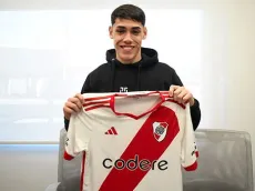 La historia de Santiago Lencina, el volante que podría debutar en River ante Unión