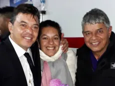 La emoción de Marcelo Gallardo en la dedicatoria a su papá: "Hoy no pudo estar acá"