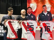 Ocho refuerzos y van: el mercado más movido de River en los últimos 10 años