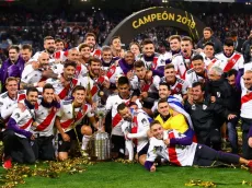 El campeón en Madrid que subió una historia alentando a River a la distancia