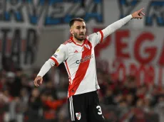 Así fue el debut de Germán Pezzella con la camiseta de River