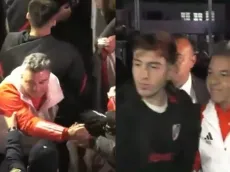 El gran gesto de Gallardo con los hinchas de River en Córdoba