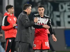 Gallardo llenó de elogios a Fabricio Bustos tras su debut: "No era fácil meterse"