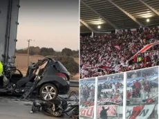 Tragedia en la vuelta de Córdoba: dos hinchas de River fallecieron en un accidente