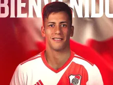 Oficial: River presentó a Maxi Meza como nuevo refuerzo