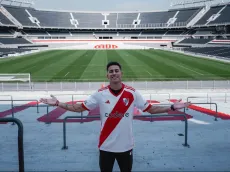 Oficial: River presentó a Maxi Meza como nuevo refuerzo