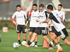 Las buenas noticias que recibió Gallardo en la práctica de cara a la vuelta con Talleres