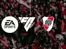 Viral: las valoraciones que tendrá River en el EA Sports FC 2025