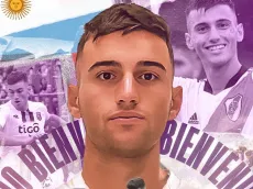 Lo hizo debutar Gallardo en River y ahora será dirigido por Crespo en Al Ain