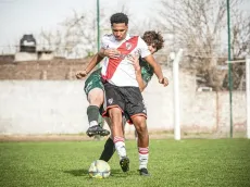 La historia de Jonathan Spiff, el goleador de padre nigeriano que la rompe en las Inferiores de River