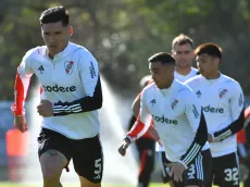 La posible formación de River para el amistoso con Platense y el plan de Gallardo