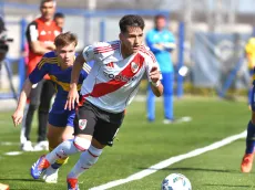 River vs. Boca EN VIVO: entretiempo con empate a cero en el Superclásico de Reserva