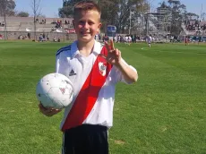 Sami Maldonado, el nieto de la leyenda alemana Bernd Schuster que marcó un hat trick en infantiles