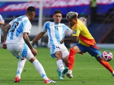 Los puntajes de Colombia vs. Argentina: Jugador x Jugador