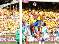 Colombia vs. Argentina EN VIVO: Yerson Mosquera marca el 1-0 para el local