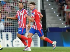 El capitán de Atlético Madrid llenó de elogios a Julián Álvarez: "Nos va a dar muchas alegrías"