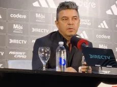 Gallardo: "Vi un equipo que es lo más parecido a lo que me gusta"