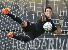 El arquero que sufrió una lesión y será baja para River