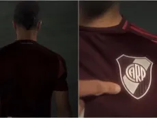 Rompió las redes: el ex jugador que presentó la nueva camiseta alternativa de River