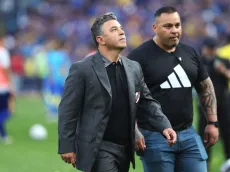 Marcelo Gallardo: porque River jugó con línea de tres y el palo a Ramírez