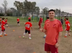 Gran gesto: visita especial de Mastantuono en el River Camp luego del Superclásico