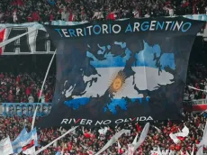 Conmebol le prohibió a River desplegar dos trapos en el recibimiento vs. Colo Colo