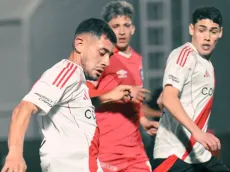 Duro golpe: la Reserva de River perdió el invicto y a una de sus figuras por roja directa